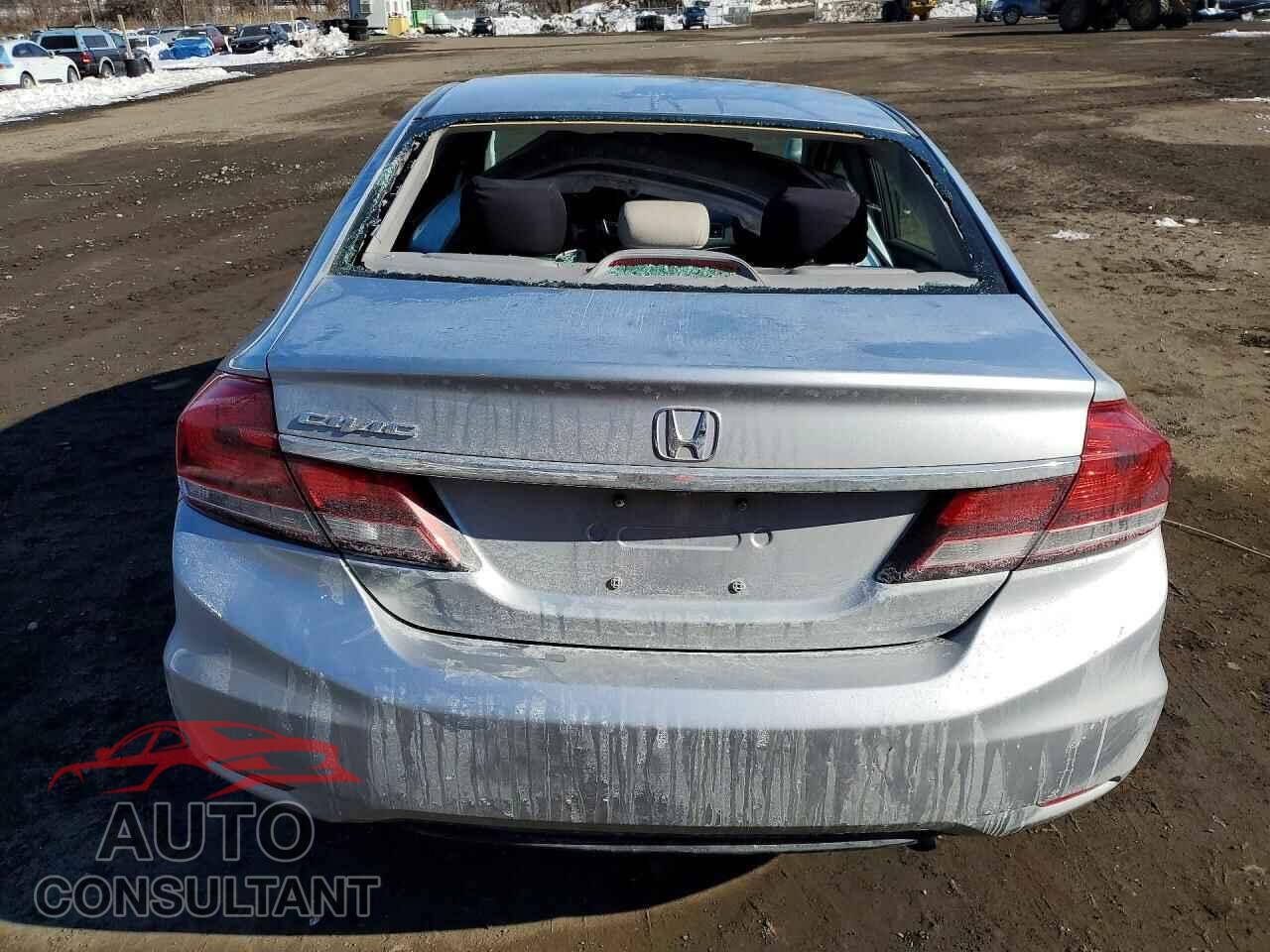 HONDA CIVIC 2013 - 2HGFB2F53DH602641