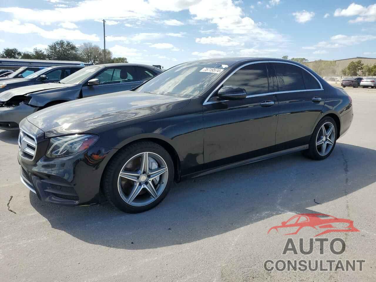 MERCEDES-BENZ E-CLASS 2017 - WDDZF4JB6HA042097