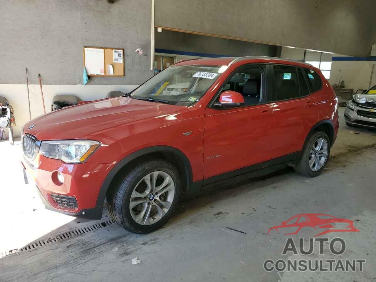 BMW X3 2017 - 5UXWX7C54H0U42649
