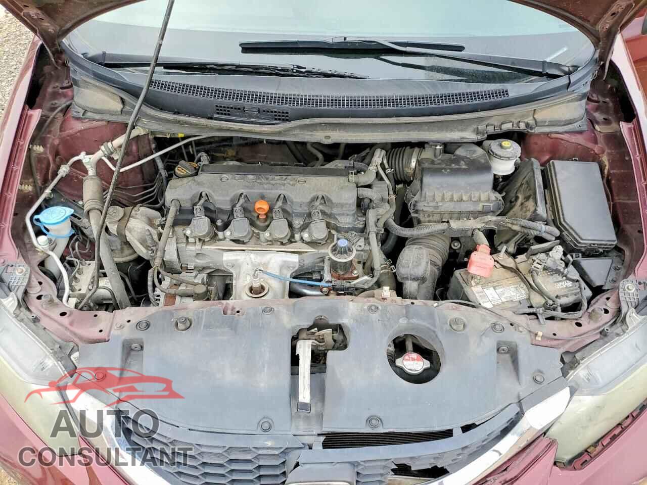 HONDA CIVIC 2014 - 19XFB2F5XEE028275
