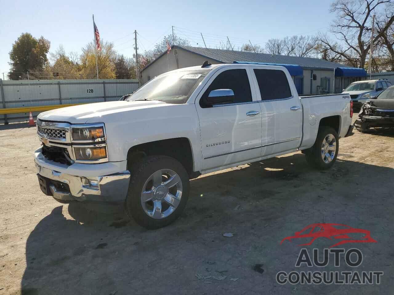 CHEVROLET ALL Models 2015 - 3GCUKSEC5FG314306