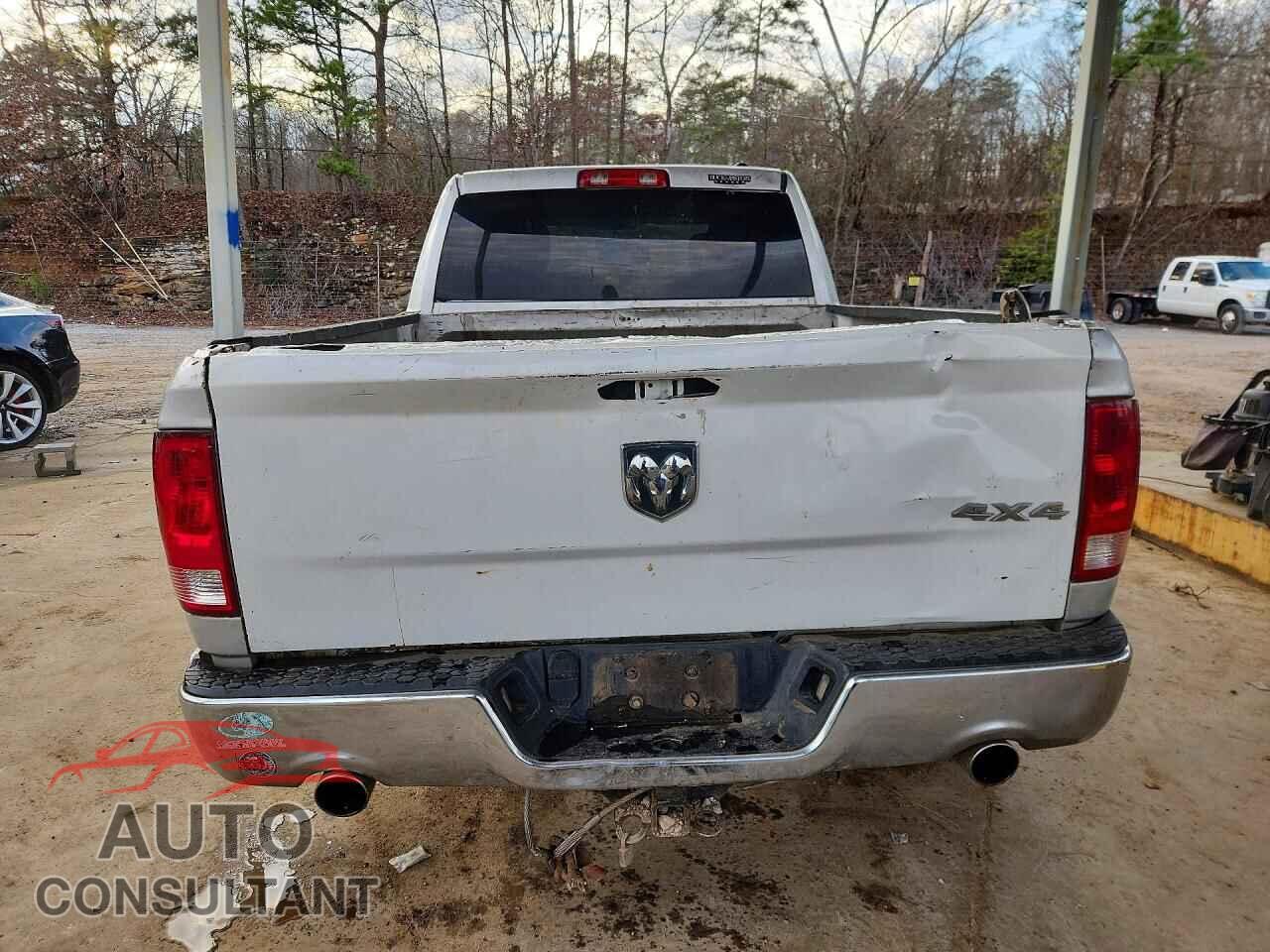 DODGE RAM 1500 2012 - 1C6RD6GT4CS145718