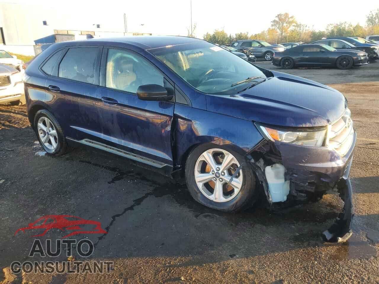 FORD EDGE 2016 - 2FMPK4G98GBB03675