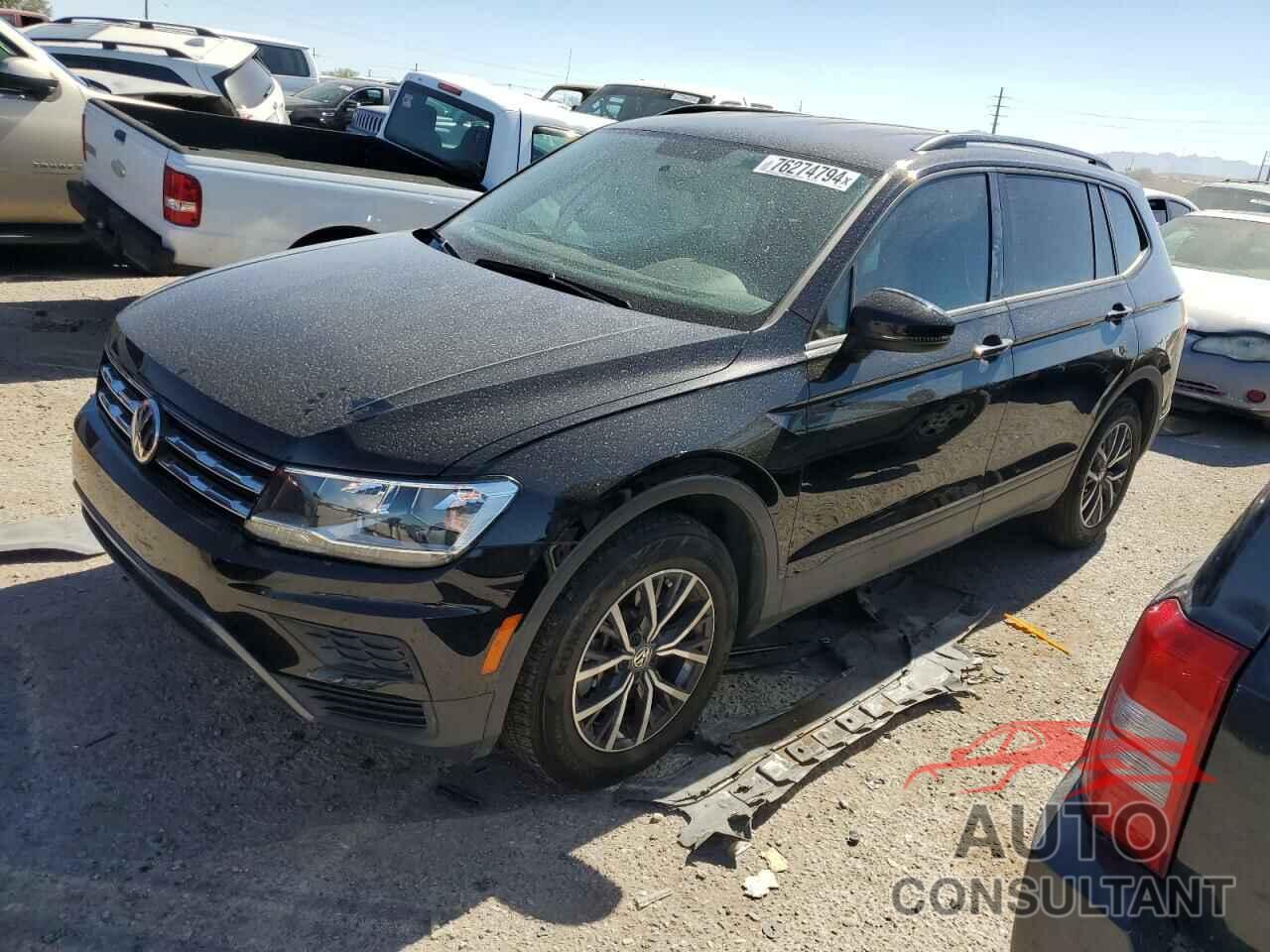 VOLKSWAGEN TIGUAN 2021 - 3VV1B7AX0MM018957