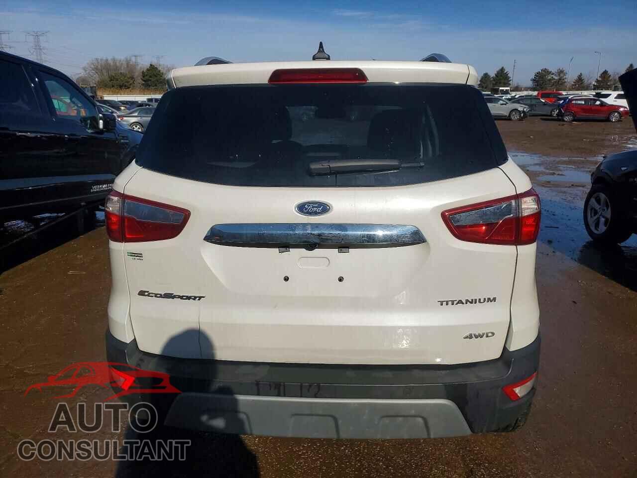 FORD ECOSPORT 2019 - MAJ6S3KL2KC252918