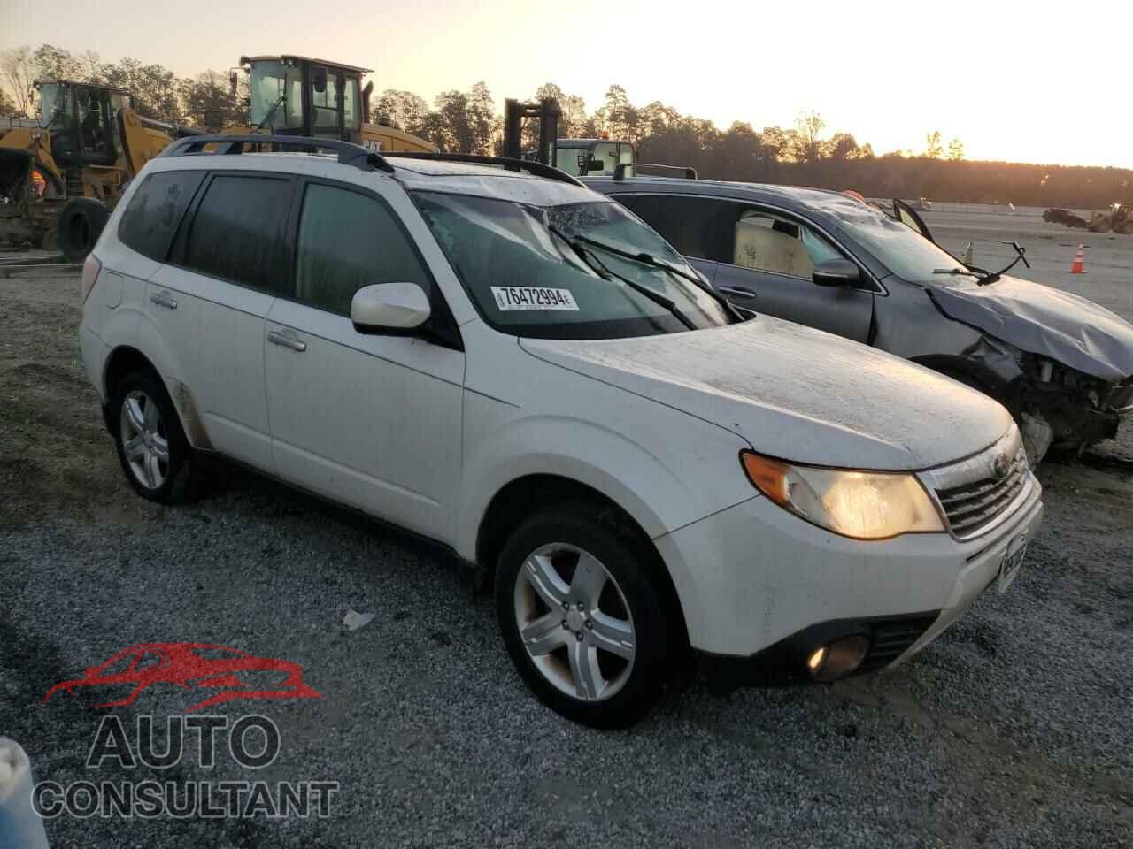 SUBARU FORESTER 2009 - JF2SH64699H736745