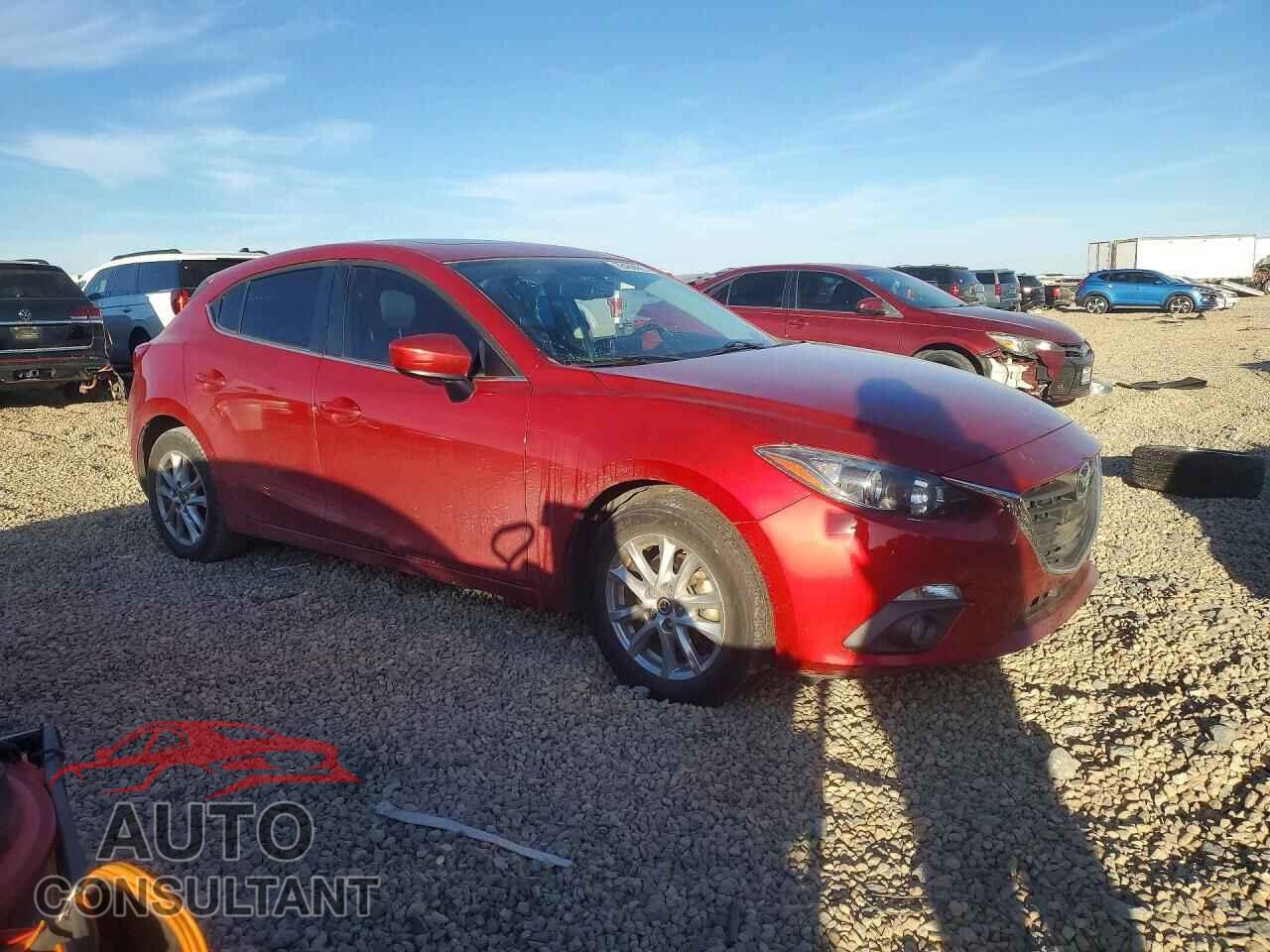 MAZDA 3 2016 - 3MZBM1M76GM316940