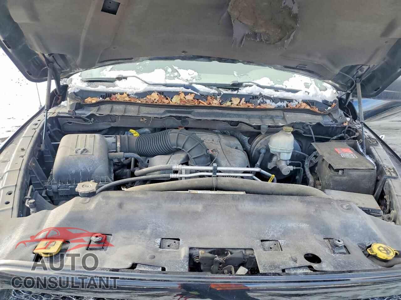 DODGE RAM 1500 2012 - 1C6RD7FT5CS140180