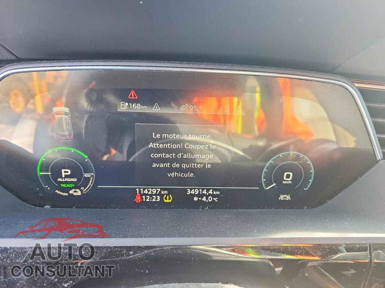 AUDI E-TRON 2019 - WA1AAAGE4KB021993