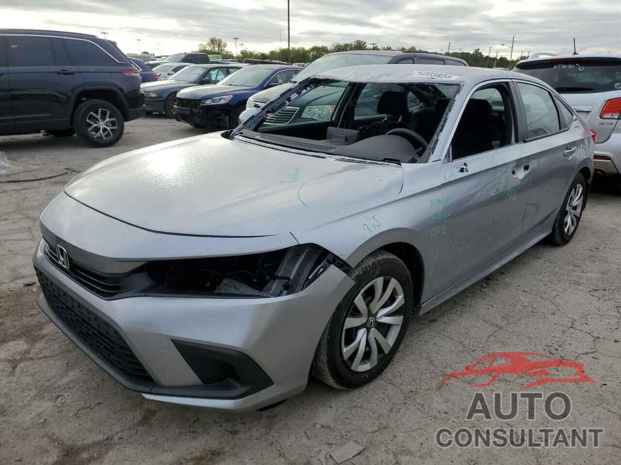 HONDA CIVIC 2023 - 2HGFE2F22PH569780