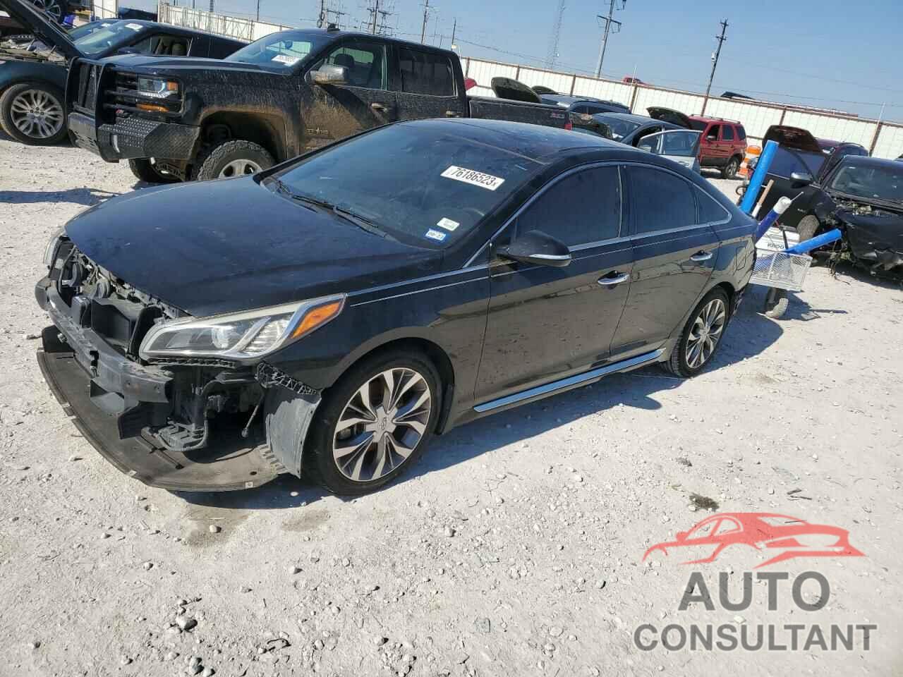 HYUNDAI SONATA 2015 - 5NPE34AB1FH165619