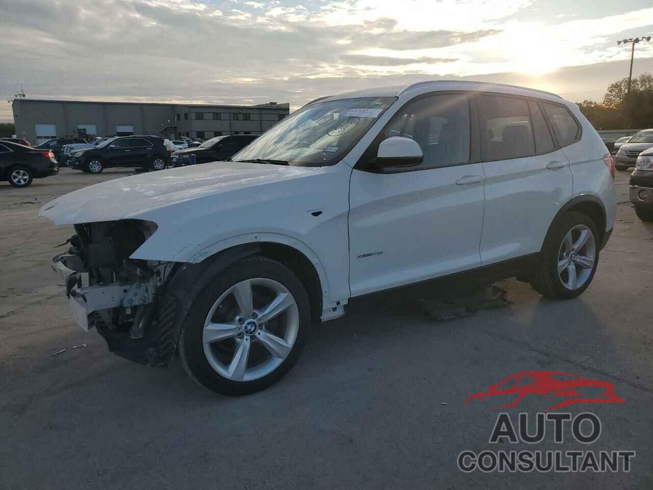 BMW X3 2017 - 5UXWZ7C37H0V88293