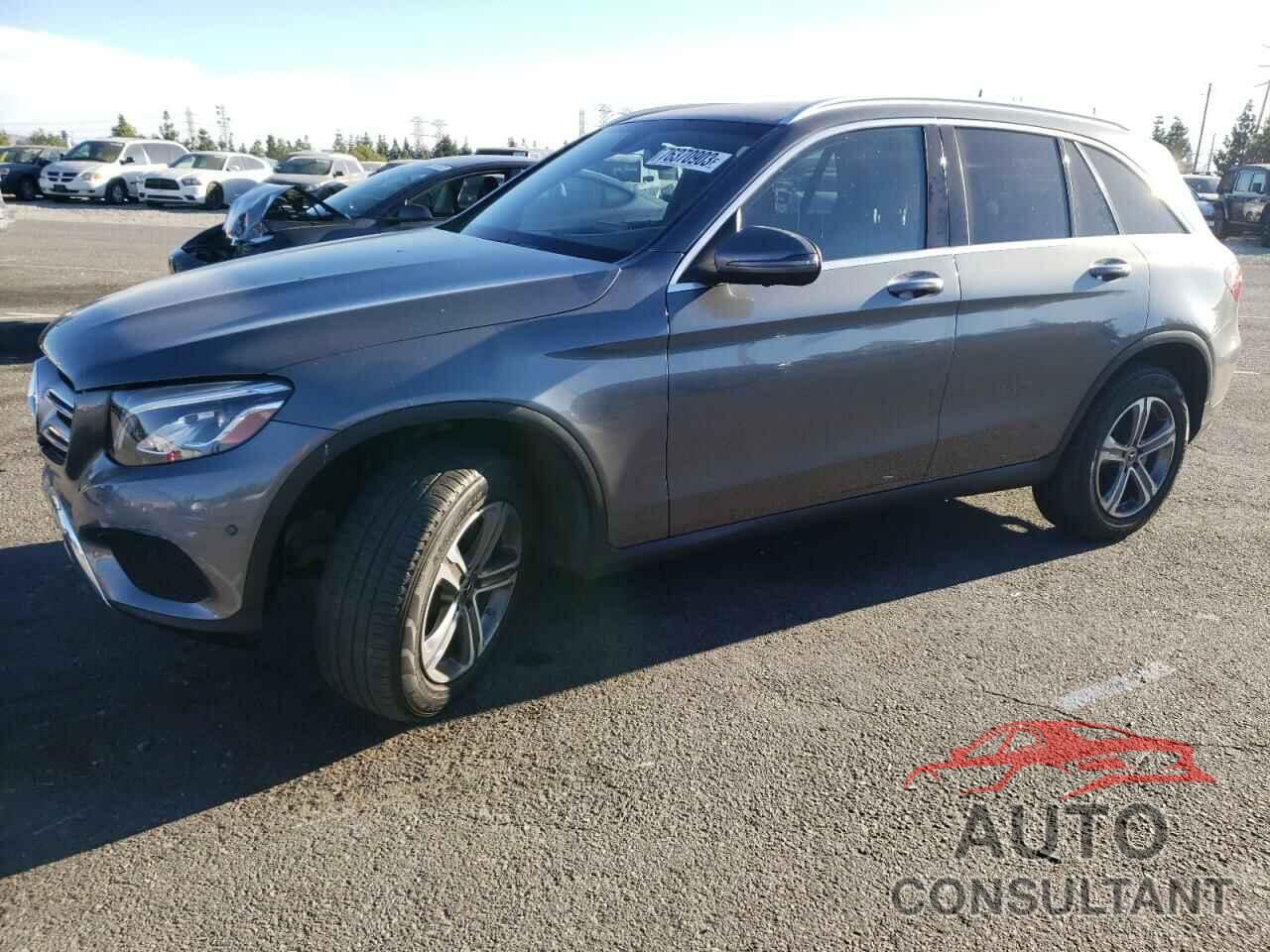 MERCEDES-BENZ GLC-CLASS 2018 - WDC0G4JB4JV052135