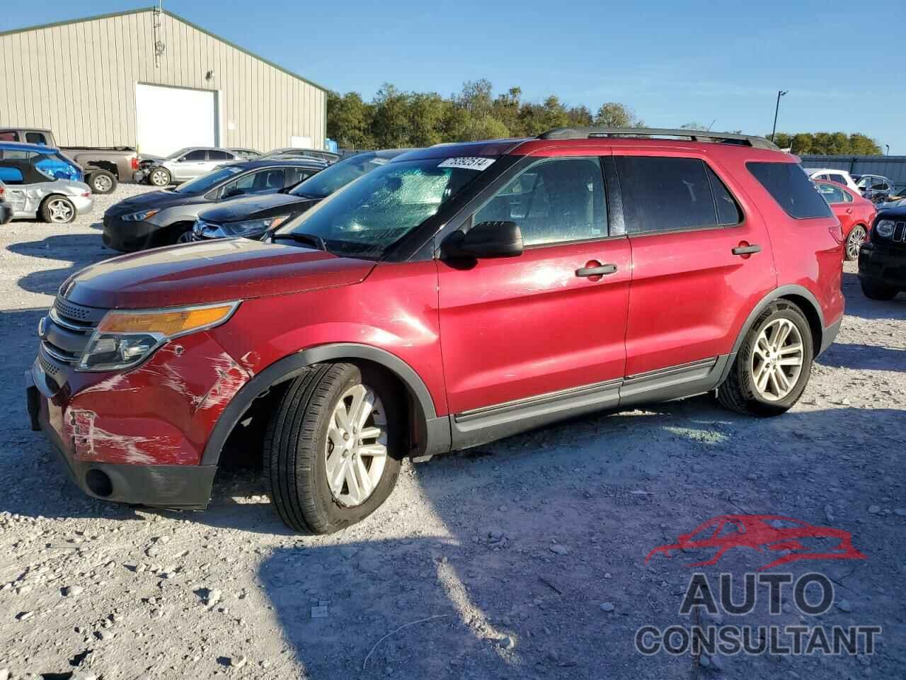 FORD EXPLORER 2015 - 1FM5K7B86FGB23437