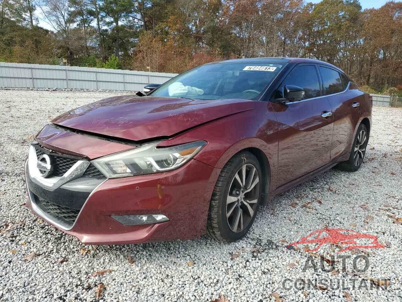 NISSAN MAXIMA 2017 - 1N4AA6AP9HC371240