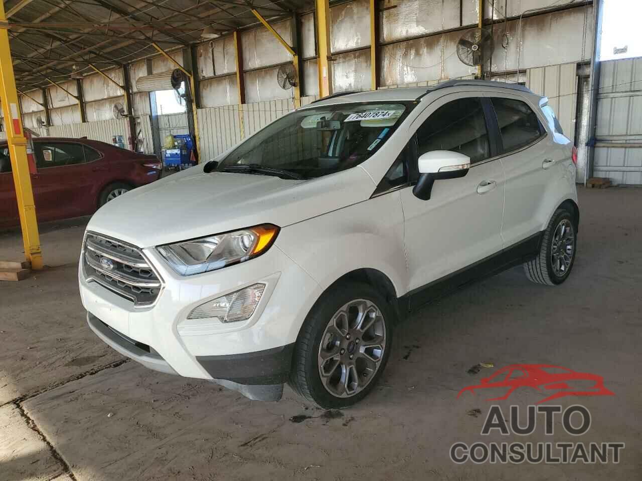 FORD ECOSPORT 2019 - MAJ3S2KE0KC260529