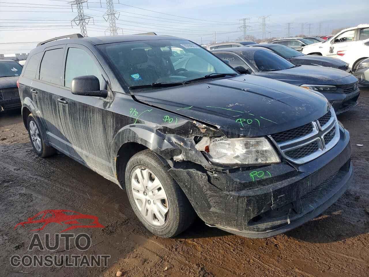 DODGE JOURNEY 2015 - 3C4PDCAB1FT511605