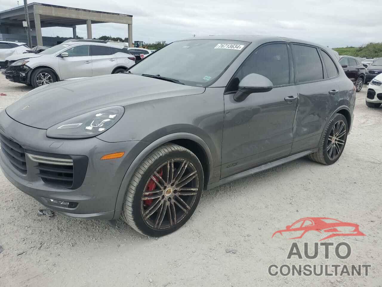 PORSCHE CAYENNE 2016 - WP1AD2A21GLA81182