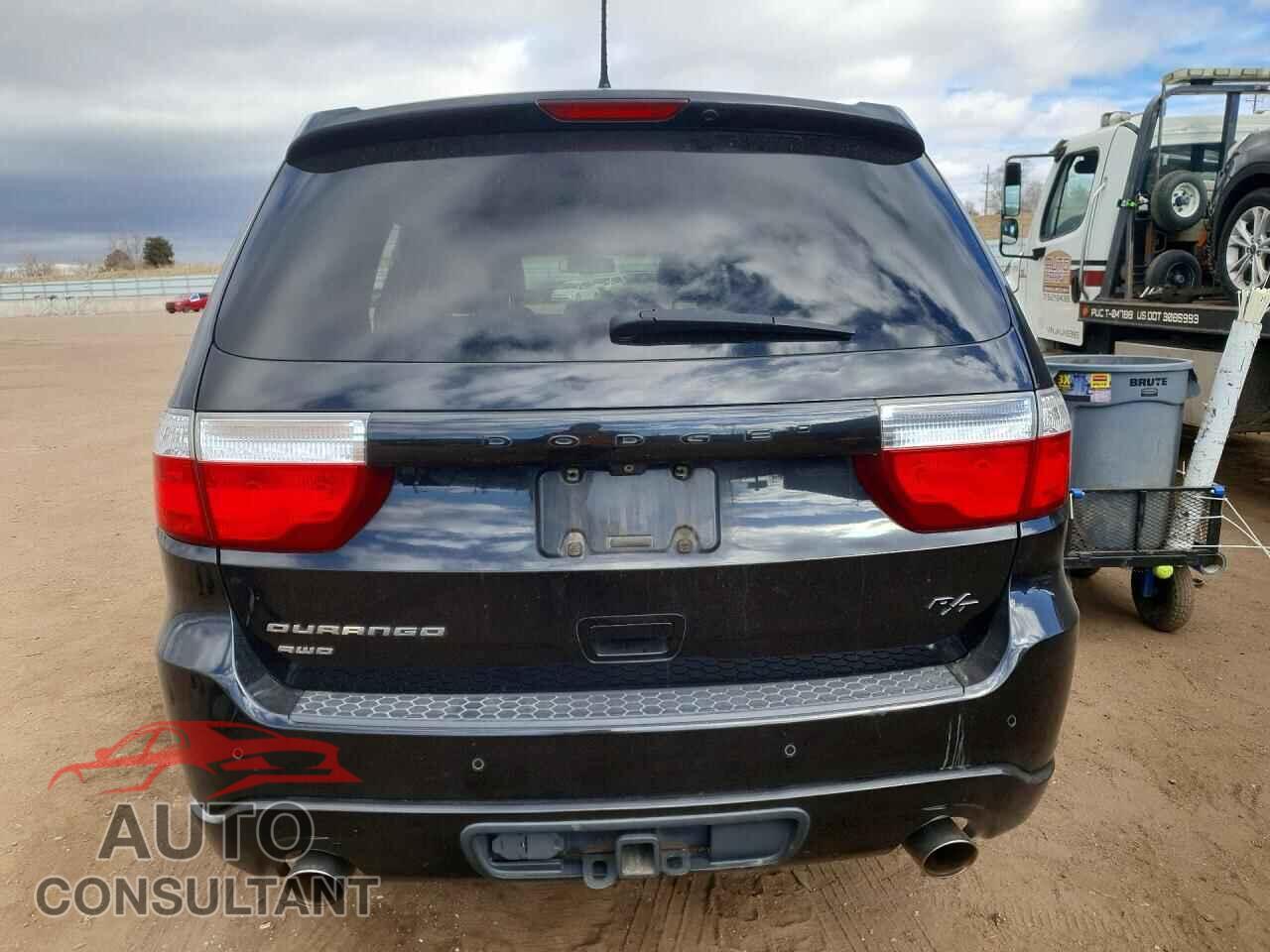 DODGE DURANGO 2012 - 1C4SDJCT3CC193238