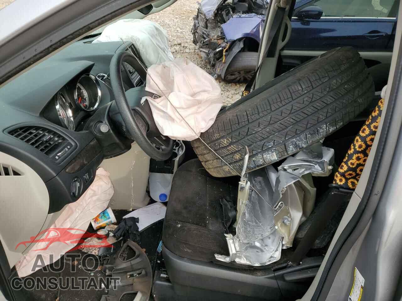 DODGE CARAVAN 2017 - 2C4RDGBG5HR645601