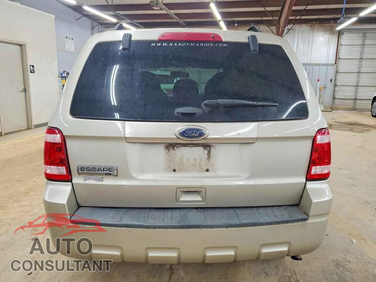FORD ESCAPE 2011 - 1FMCU0D75BKB54151
