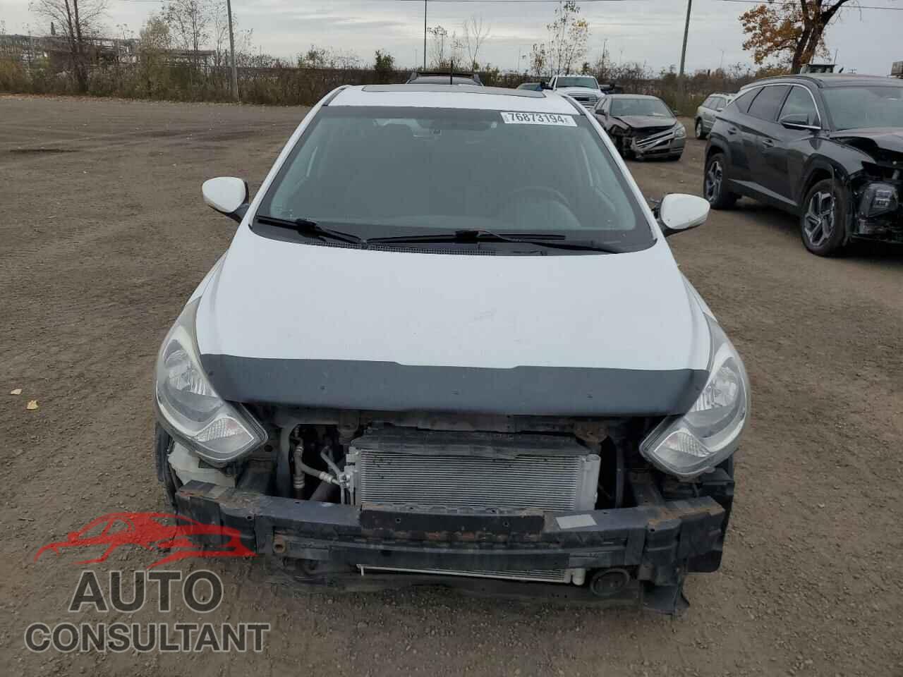 HYUNDAI ACCENT 2012 - KMHCU5AE4CU018499