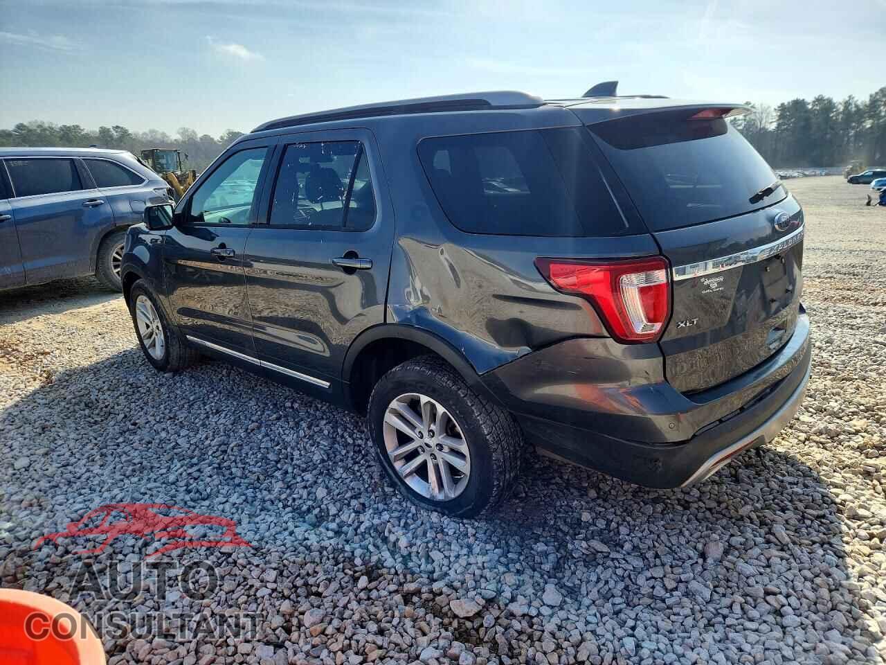 FORD EXPLORER 2017 - 1FM5K7D88HGD34879