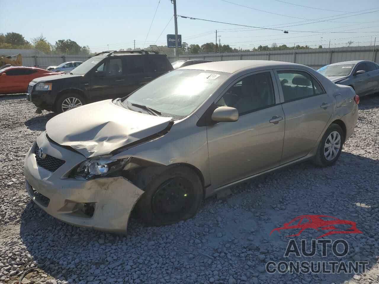 TOYOTA COROLLA 2010 - 2T1BU4EEXAC502420