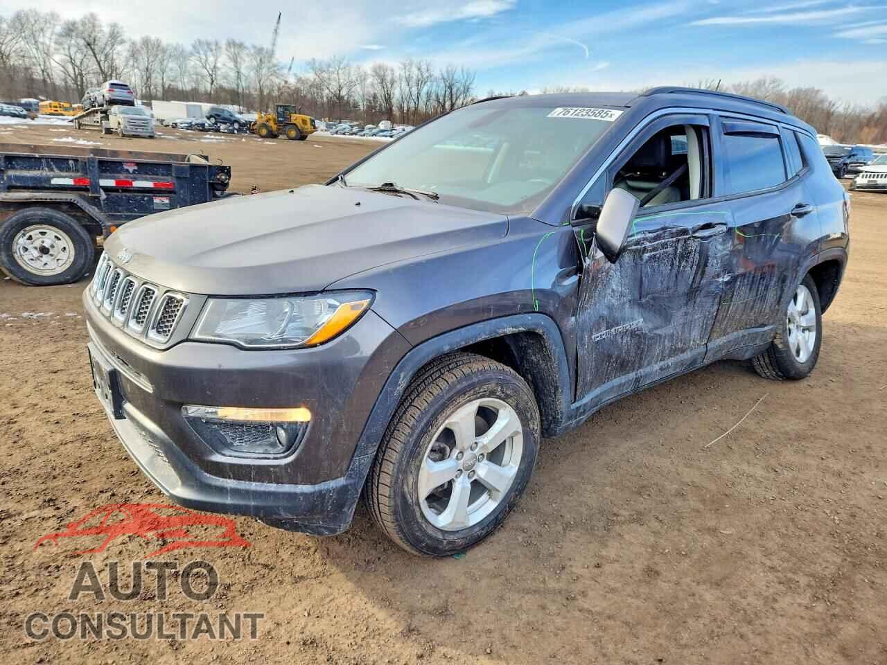 JEEP COMPASS 2021 - 3C4NJDBB5MT540719