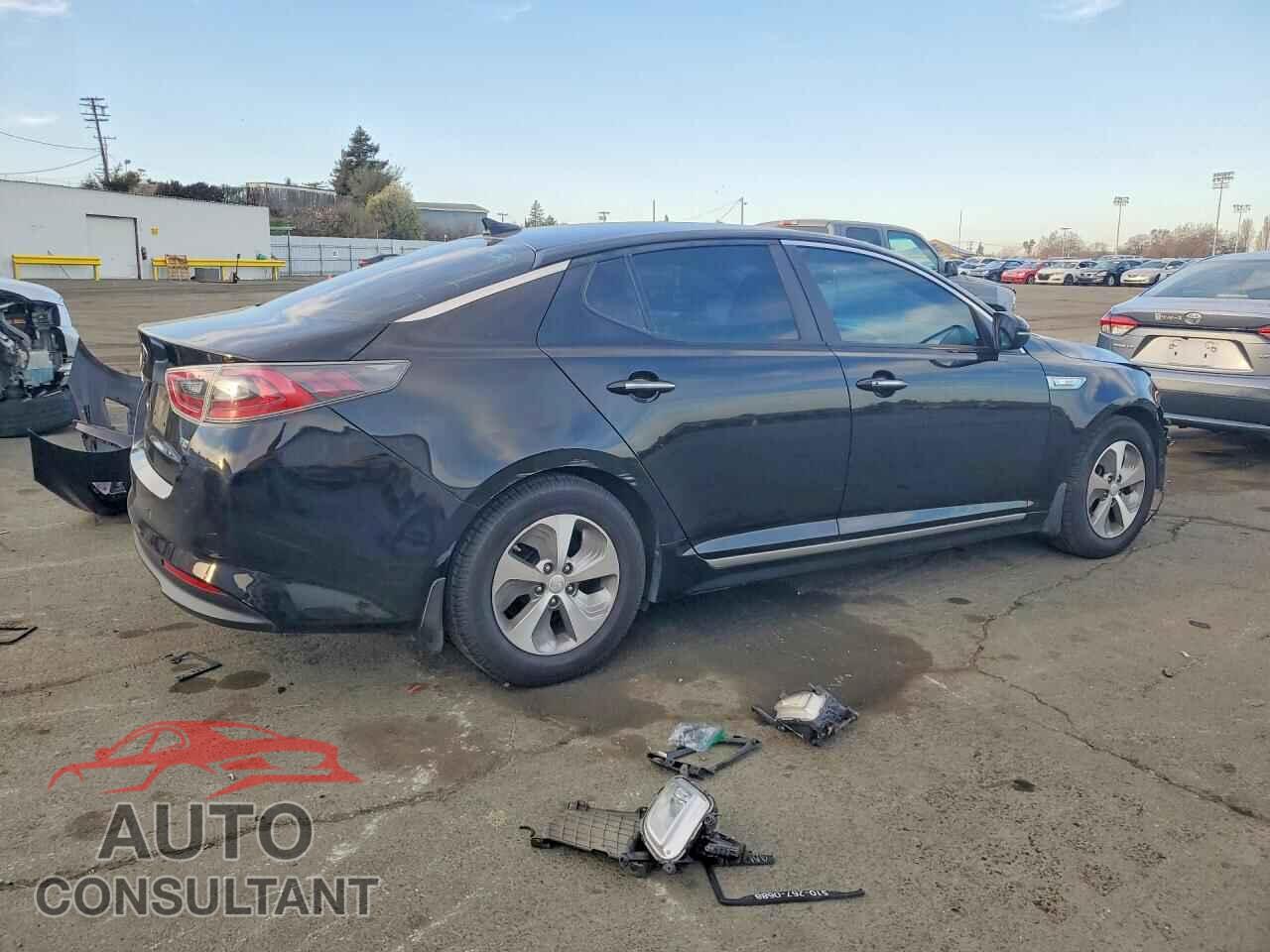 KIA OPTIMA 2015 - KNAGM4AD3F5084643
