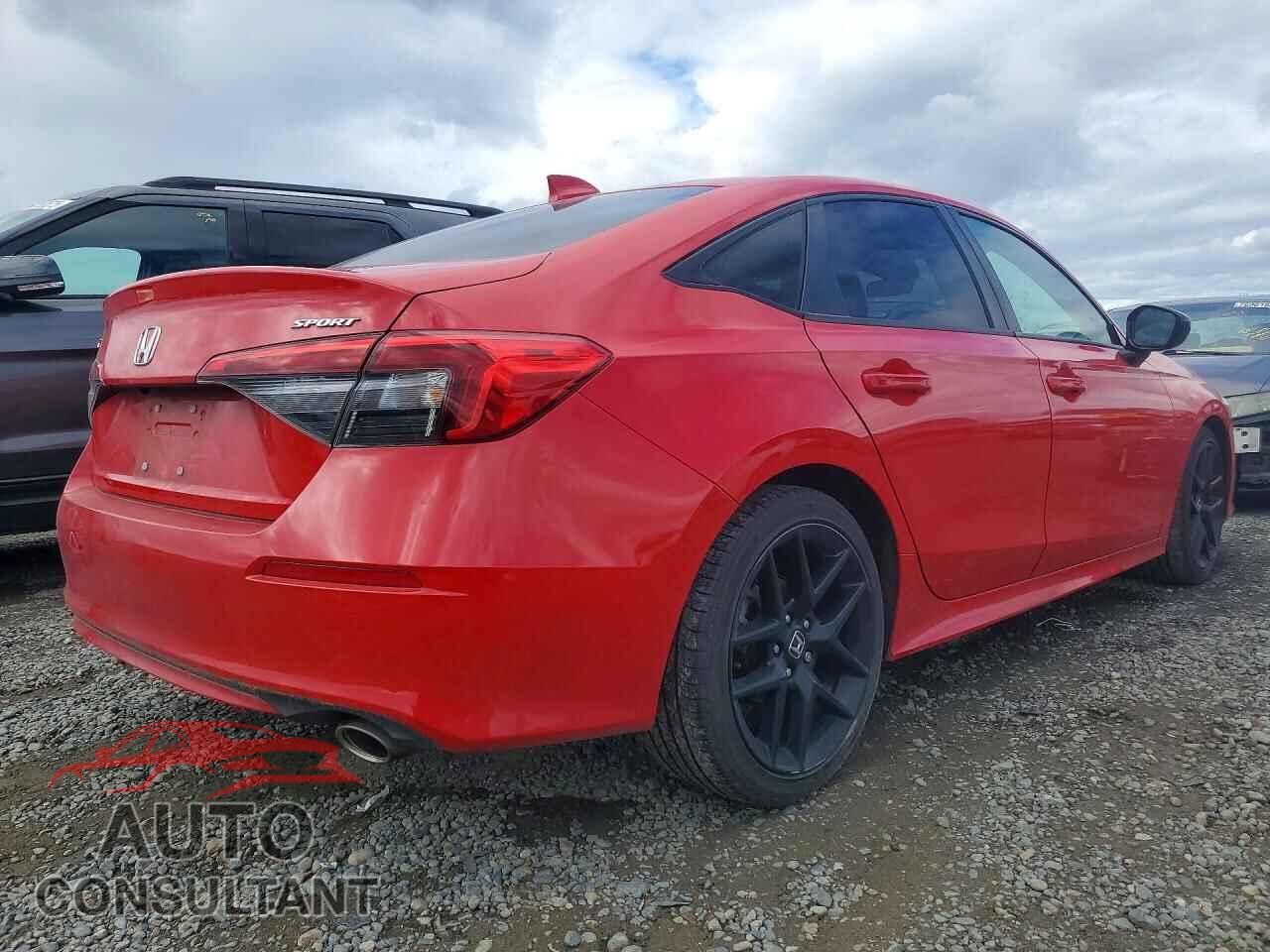 HONDA CIVIC 2023 - 2HGFE2F50PH545374