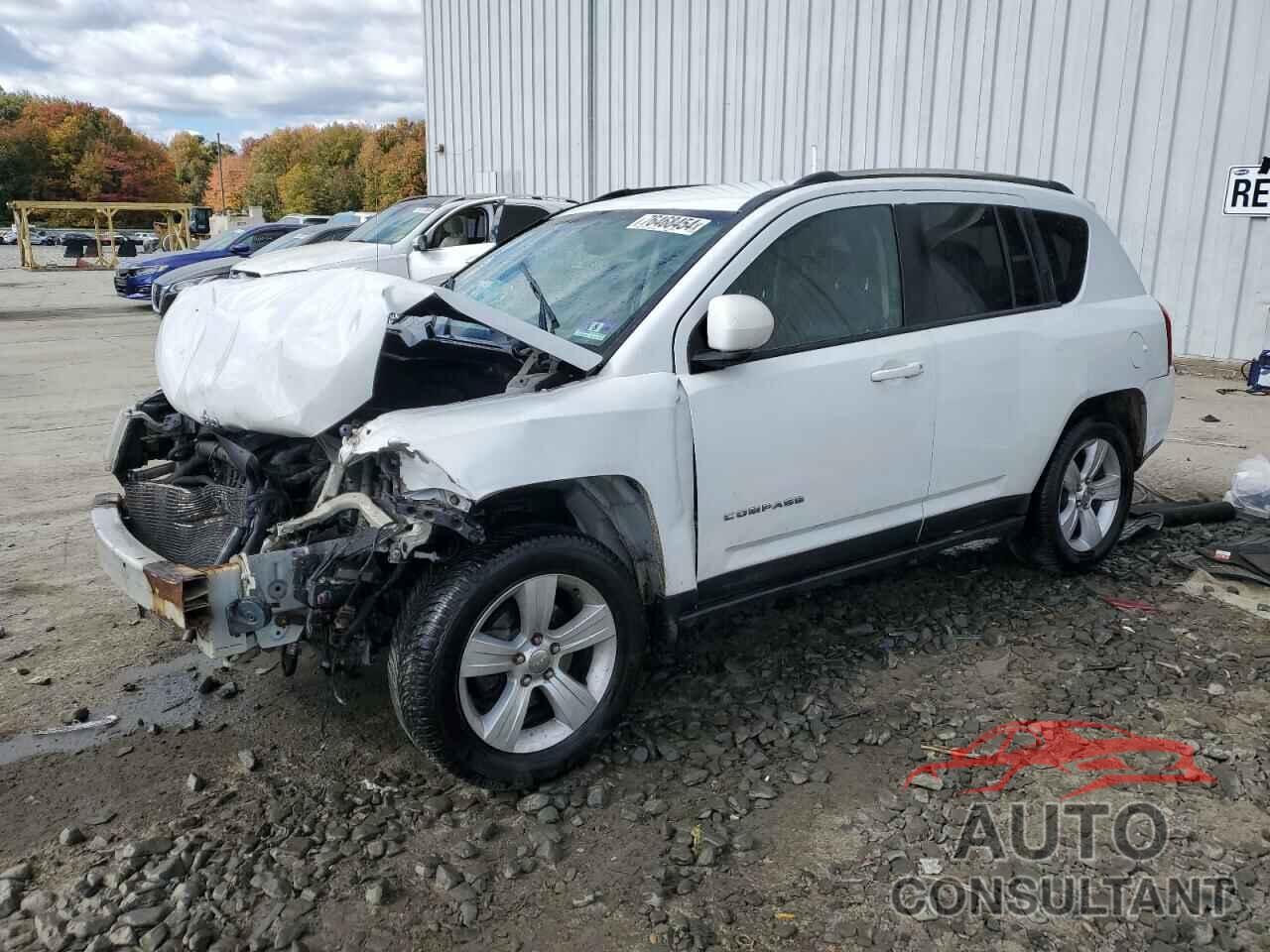 JEEP COMPASS 2014 - 1C4NJDEB6ED599846