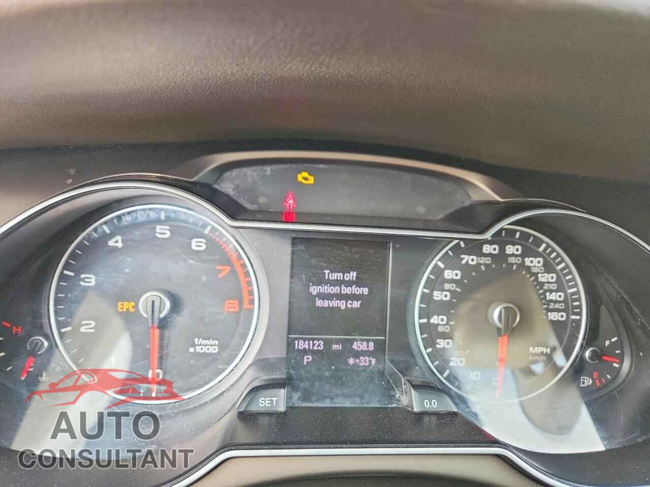 AUDI A4 2013 - WAUFFAFL7DN022857
