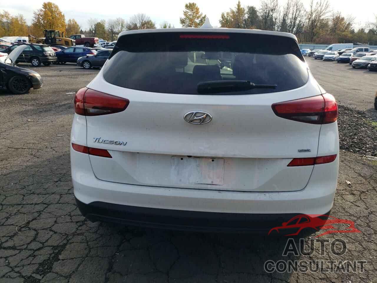 HYUNDAI TUCSON 2020 - KM8J2CA4XLU209434