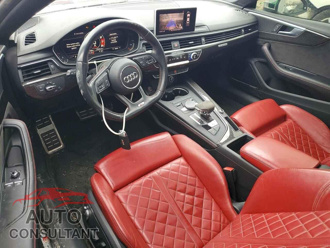 AUDI S5/RS5 2018 - WAUP4AF53JA012244