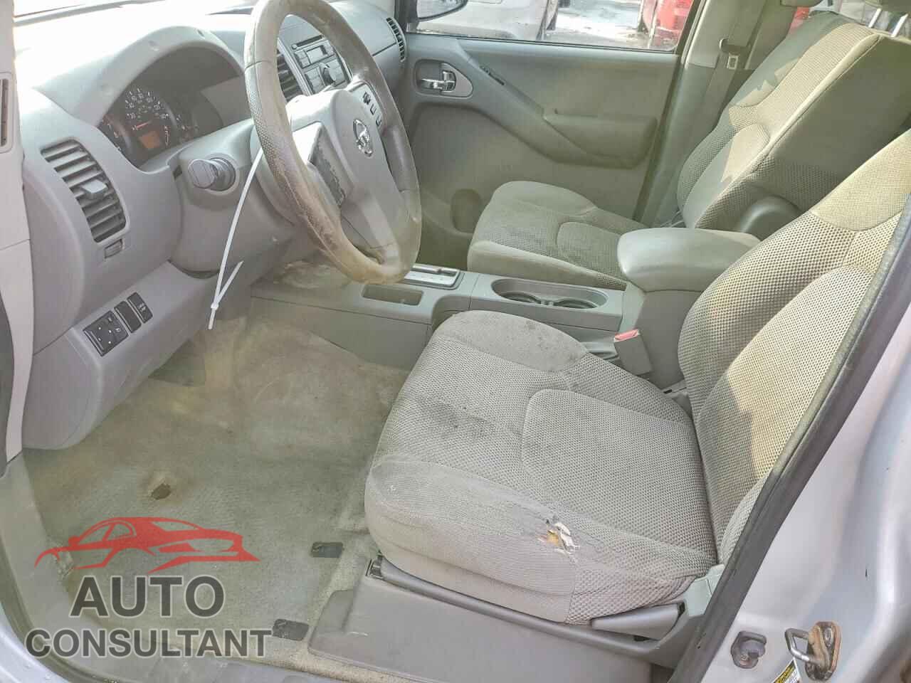 NISSAN FRONTIER 2012 - 1N6AD0EV8CC420019