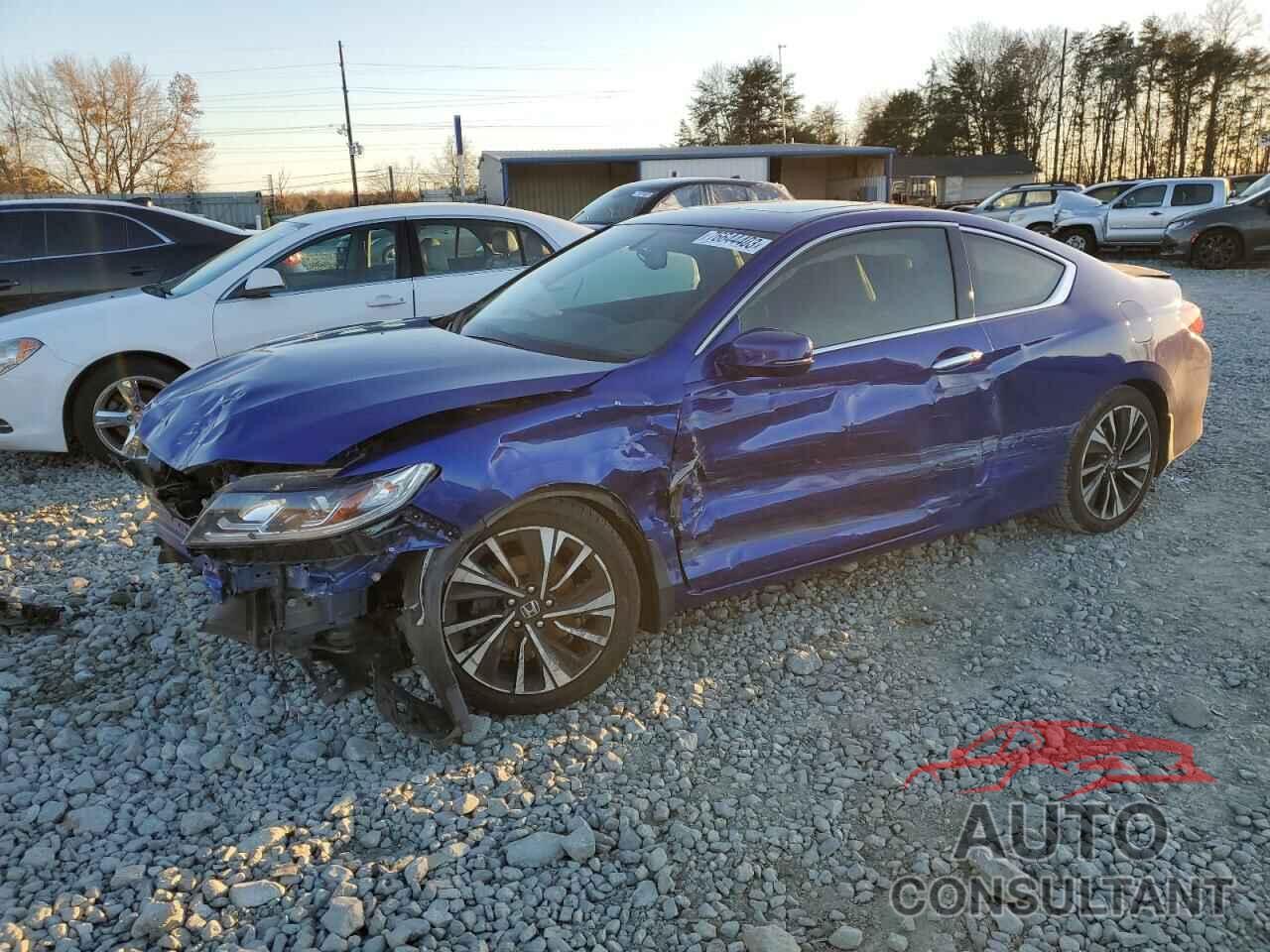 HONDA ACCORD 2017 - 1HGCT2B82HA006084