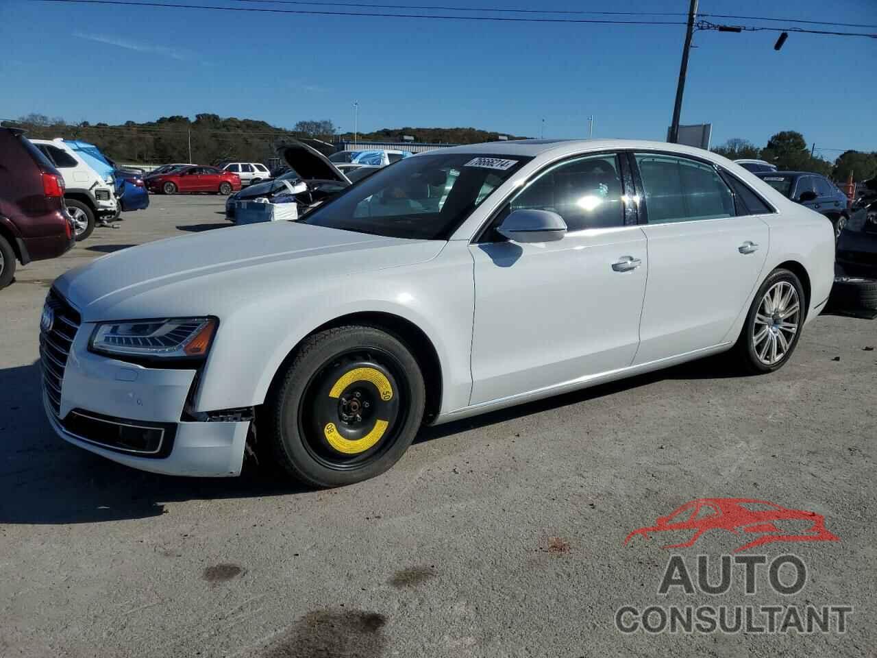 AUDI A8 2015 - WAU32AFD3FN032196