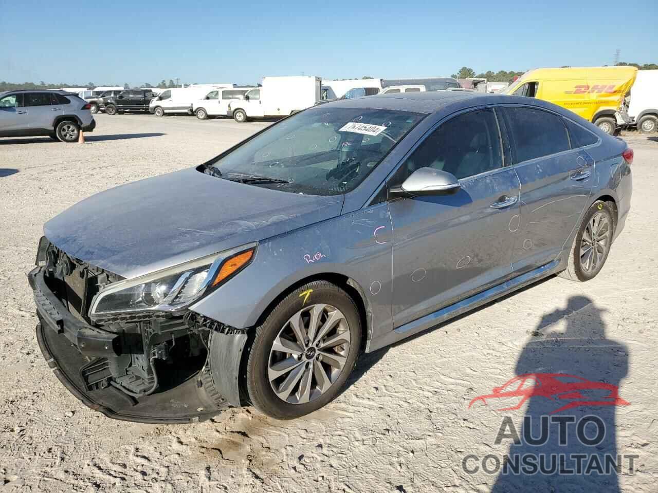 HYUNDAI SONATA 2016 - 5NPE34AF2GH419441