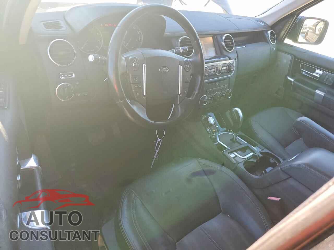 LAND ROVER LR4 2012 - SALAK2D4XCA607635