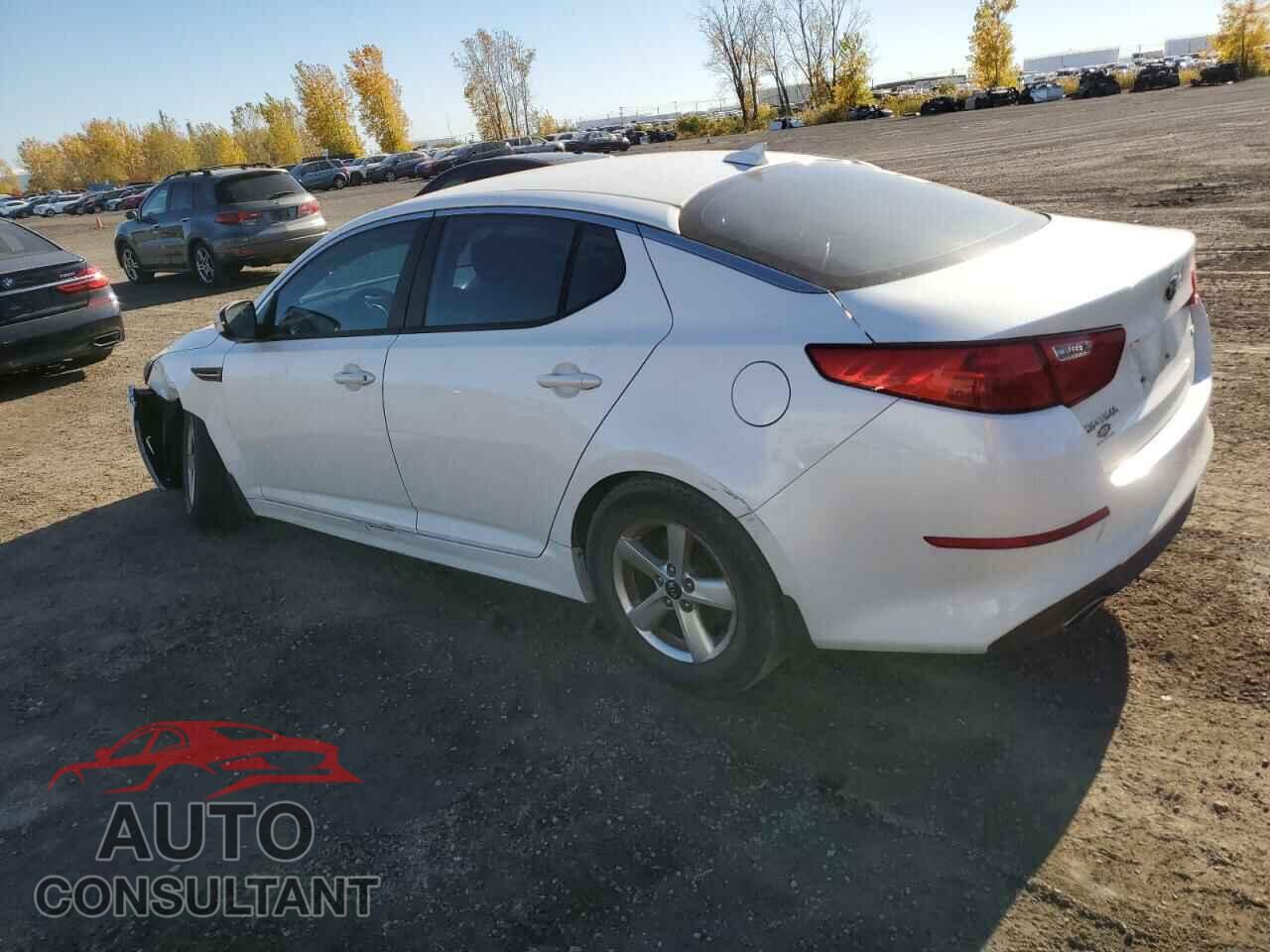 KIA OPTIMA 2015 - KNAGM4A72F5539167