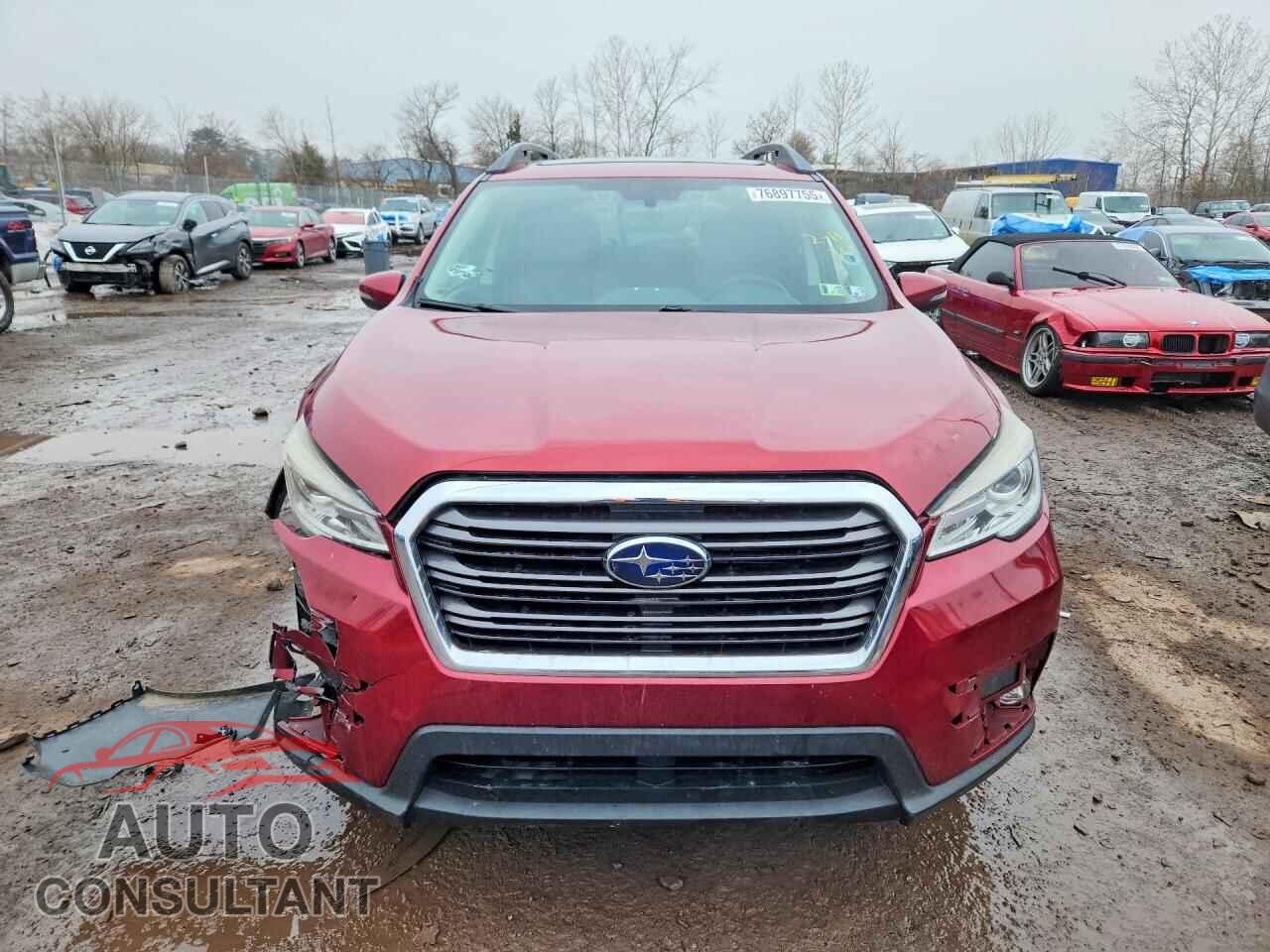 SUBARU ASCENT 2019 - 4S4WMAPD2K3419476