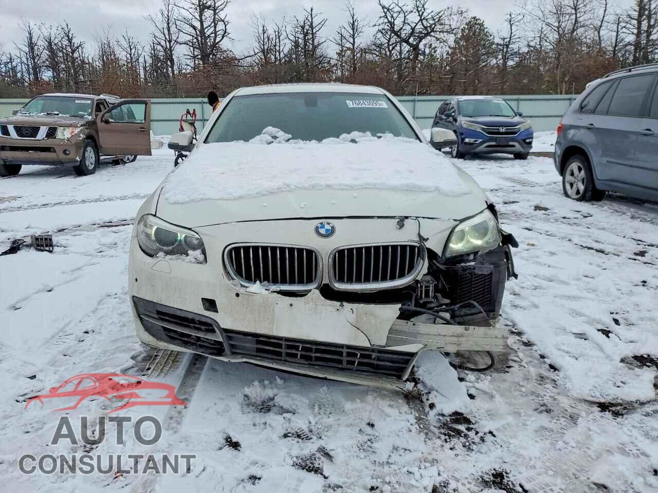 BMW 5 SERIES 2014 - WBA5B3C52ED539242