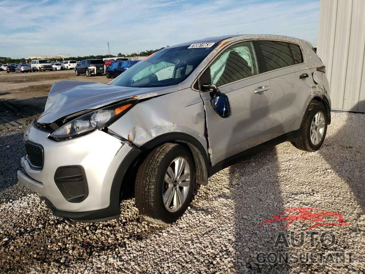 KIA SPORTAGE 2019 - KNDPM3AC5K7539883