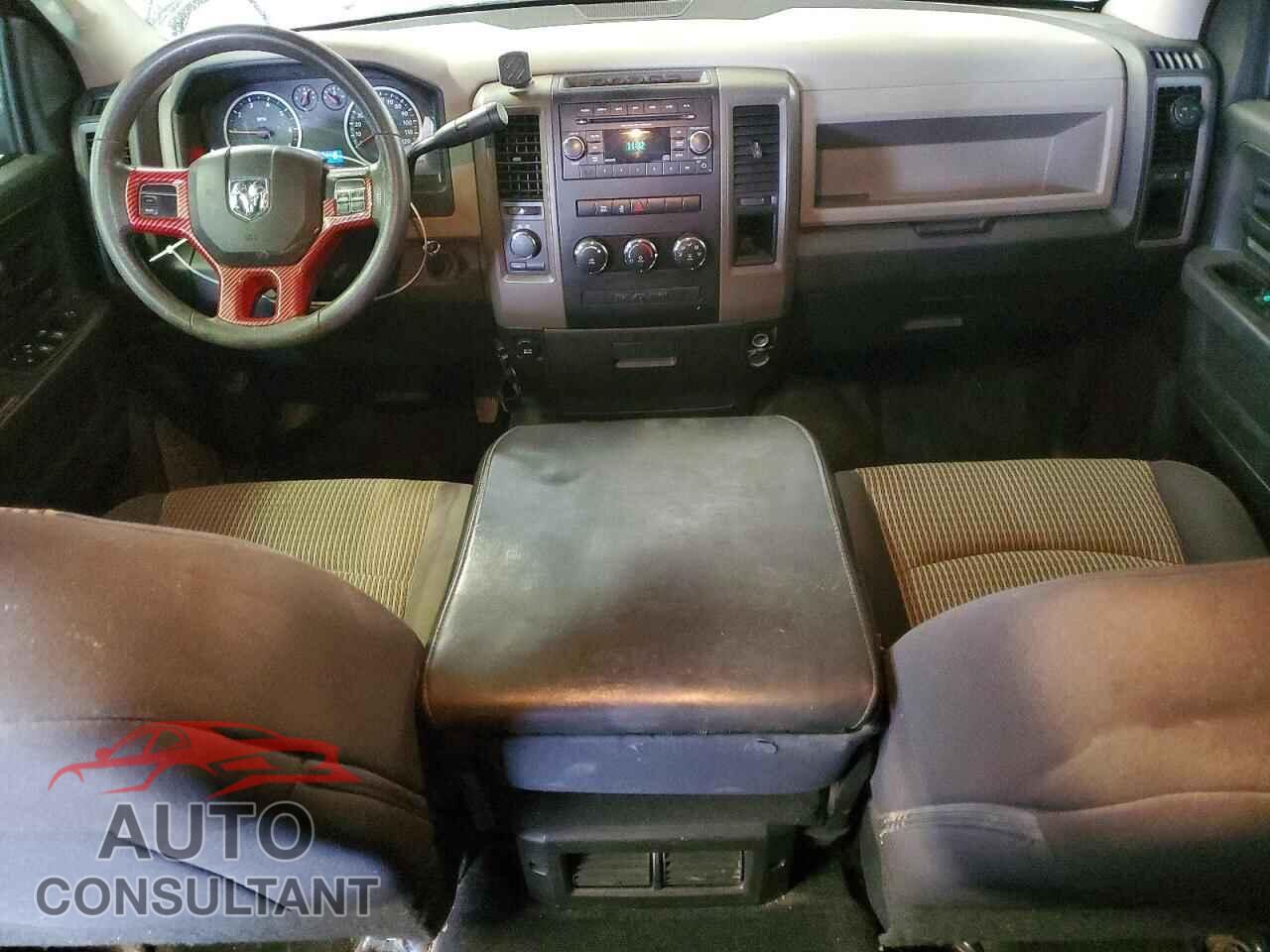 DODGE RAM 1500 2012 - 1C6RD7KT7CS234230