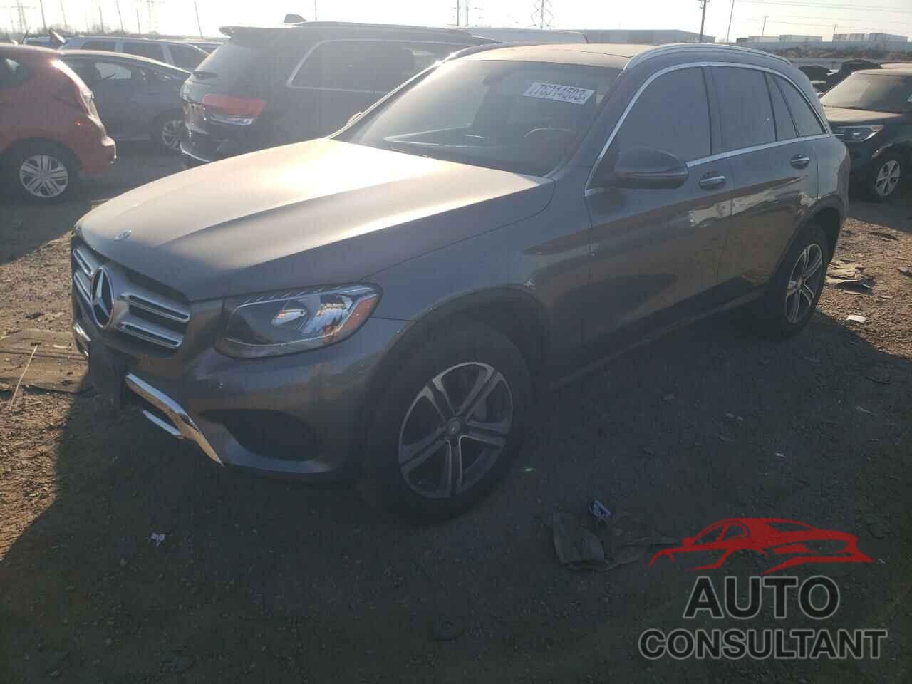 MERCEDES-BENZ GLC-CLASS 2016 - WDC0G4KB4GF058874