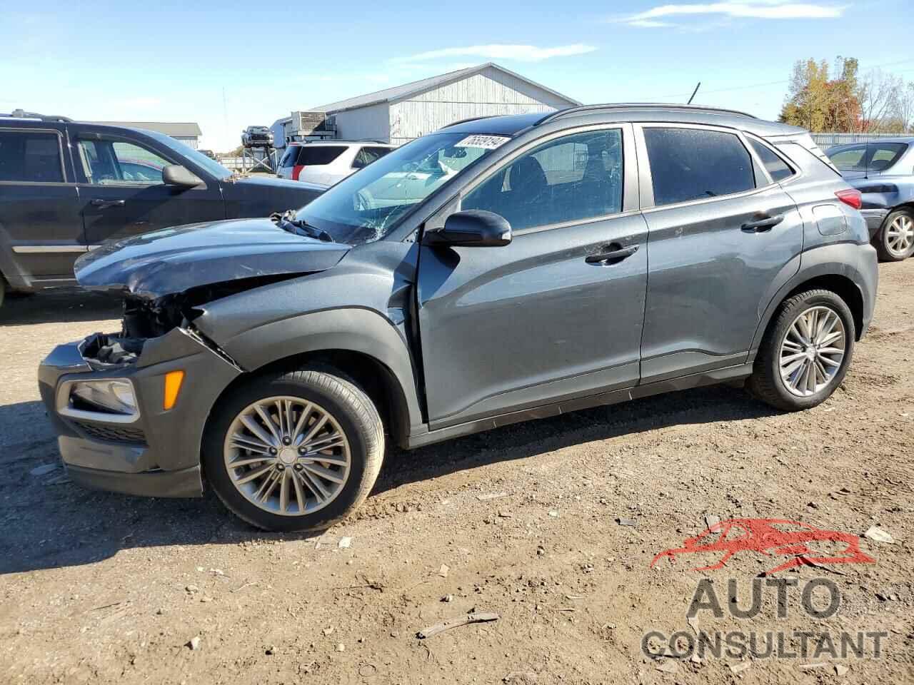 HYUNDAI KONA 2021 - KM8K2CAA7MU603680