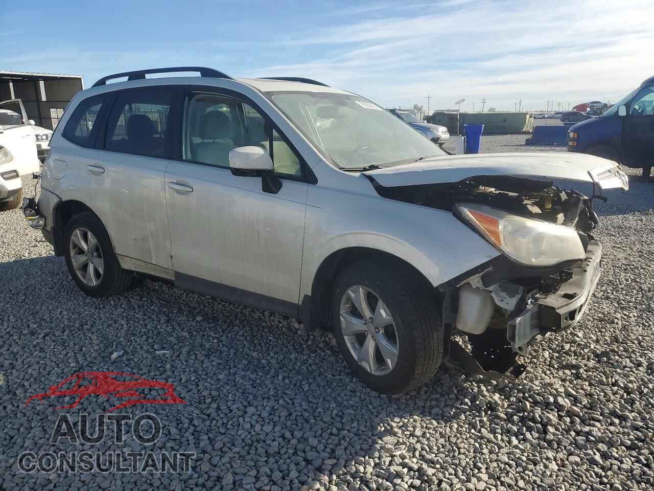SUBARU FORESTER 2015 - JF2SJAFC7FH488016