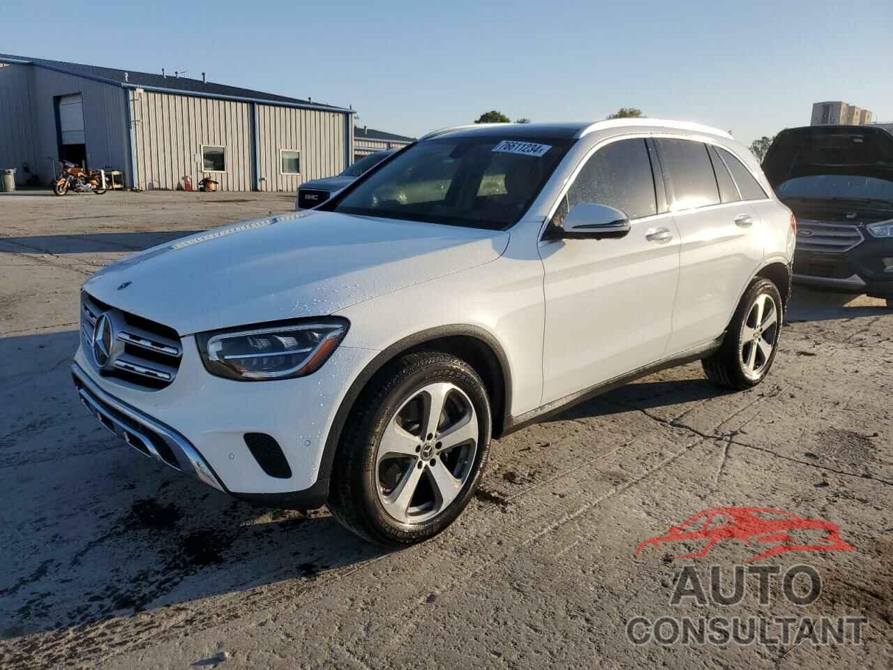 MERCEDES-BENZ GLC-CLASS 2021 - W1N0G8EB1MF891044