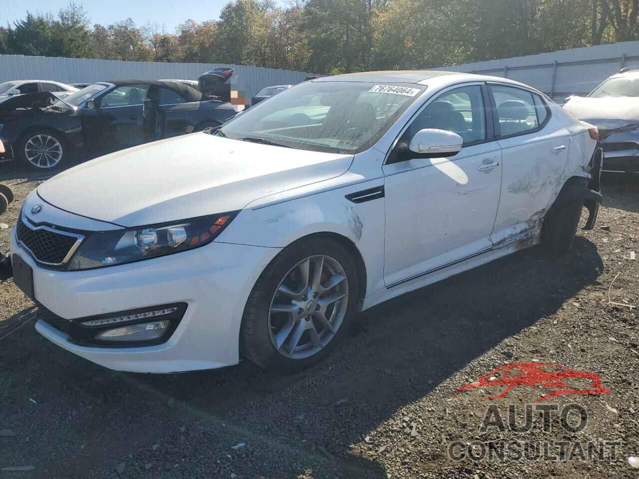 KIA OPTIMA 2013 - 5XXGR4A66DG206913